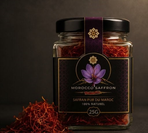 Morocco Saffron – Safran Pur du Maroc | 25g