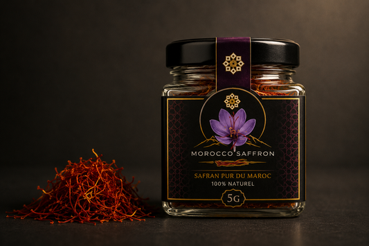 Morocco Saffron – Safran Pur du Maroc | 5g