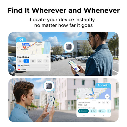 Smart Bluetooth Finder Card For iOS And Android Devices