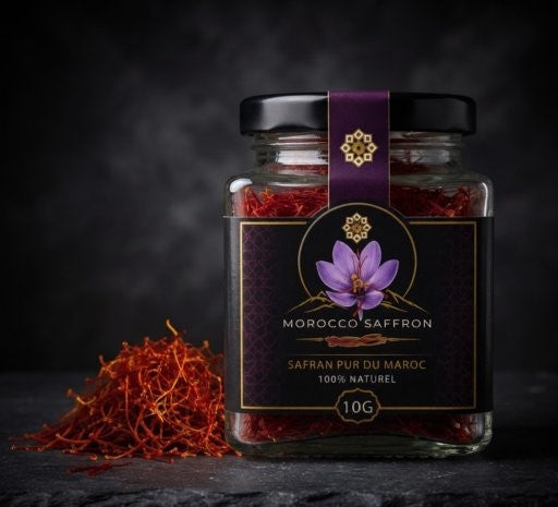 Morocco Saffron – Safran Pur du Maroc | 10g