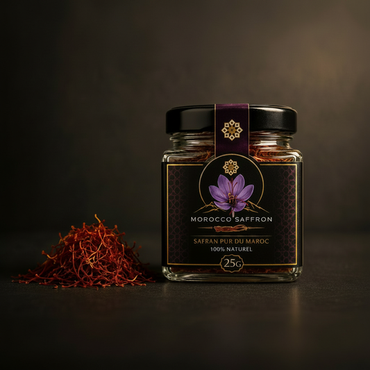 Morocco Saffron 25g jar